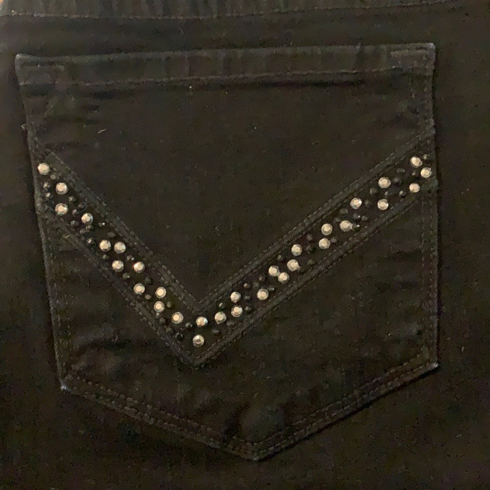 NYDJ Black Pocket Detail Boot Cut